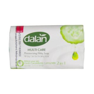 Hartseife "DALAN" 90g Multi Care Gurke & Milch | 1 Stück 
