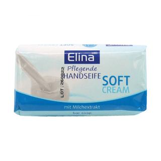 Hartseife "Elina" Soft Cream | 100 g mit Milchextrakt