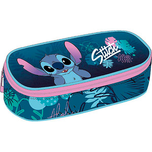 CoolPack Federmäppchen Stitch blau, lila,