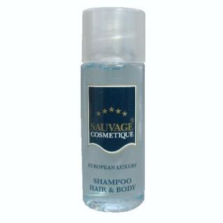 Sauvage Hair & Body Shampoo 30 ml | 300 Flaschen mit regenerierendem Brunnenkresse-Extrakt