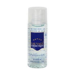 Sauvage Bath & Shower Gel 30 ml | 300 Flaschen mit aktivierendem grünen Anis und Melissen-Extrakt