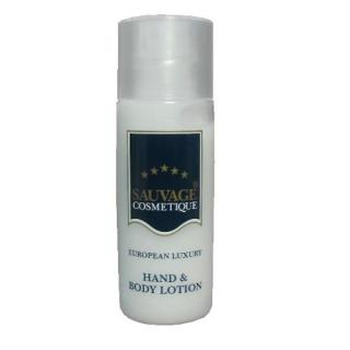 Sauvage Hand & Body Lotion 30 ml | 300 Flaschen mit Vitamin E