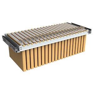 ISS Düsseldorf Mettmann Hängeregistraturauszug lichtgrau 81,0 x 32,0 x 7,0 cm