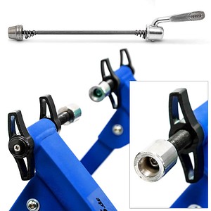 relaxdays Rollentrainer blau