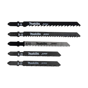makita A-86898 Stichsägeblätter-Set 5-teilig