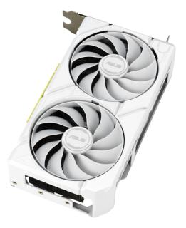 ASUS RX9060XT Dual White 16GB