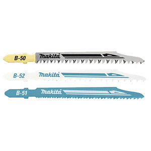 makita B-06292 Stichsägeblätter-Set 3-teilig