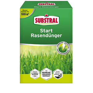 SUBSTRAL® START Rasendünger 2,0 kg