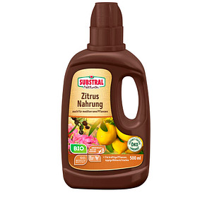 SUBSTRAL® Naturen® Zitrus & Mediterane Pflanzen Zitrusdünger 500 ml