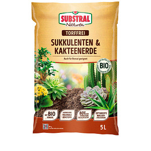 SUBSTRAL® Naturen® Kakteenerde  5,0 l