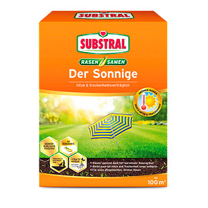 SUBSTRAL® DER SONNIGE Rasensamen 2,25 kg