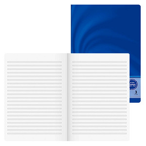 BRUNNEN Schulheft Vivendi Lineatur 3 liniert DIN A4 ohne Rand, 32 Blatt