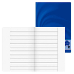 BRUNNEN Schulheft Vivendi Lineatur 25 liniert DIN A4 Außenrand, 32 Blatt