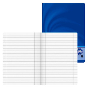 BRUNNEN Schulheft Vivendi Lineatur 27 liniert DIN A4 Innen- und Außenrand, 32 Blatt