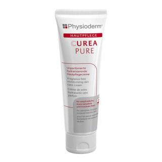 PHYSIODERM® CUREA PURE (Typ O/W) parfümfrei | 100 ml hydratisierende Hautpflegecreme für stark belastete und trockene Haut(ehemals CUREA SOFT (Typ O/W) unparfümiert)