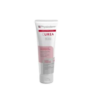 Physioderm CUREA (Typ O/W) parfümiert | 100 ml Hydratisierende Hautpflegecreme für stark belastete und trockene Haut