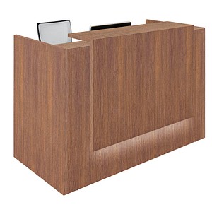 Quadrifoglio Empfangstheke nussbaum 166,0 x 88,0 x 113,0 cm