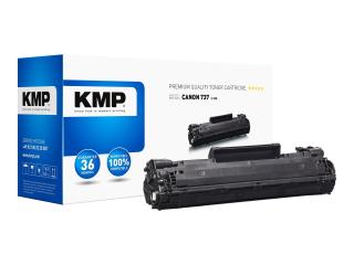 KMP C-T38 Toner schwarz kompatibel mit Canon 737