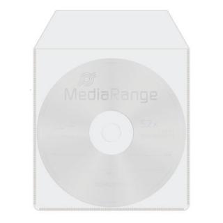 MEDIARANGE CD PLASTIKHUELLEN (50) KLAR (BOX164)