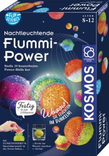 Fun Science Nachtleuchtende Flummi-Power