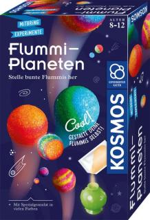 KOSMOS Experimentierkasten Flummi-Planeten mehrfarbig