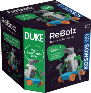 KOSMOS Experimentierkasten ReBotz - Duke der Skating Bot mehrfarbig