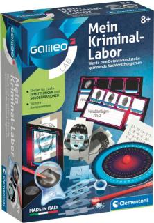 Mein Kriminal-Labor