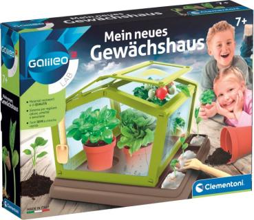 Mein neues Gewächshaus