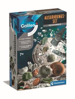 Austrabungs-Set Fossilien & Mineralien