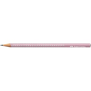 FABER-CASTELL SPARKLE PEARL Bleistift B rose shadows 1 St.