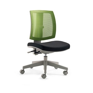Mayer Kinderdrehstuhl myFLEXO, 2432 503 grün, grau Stoff