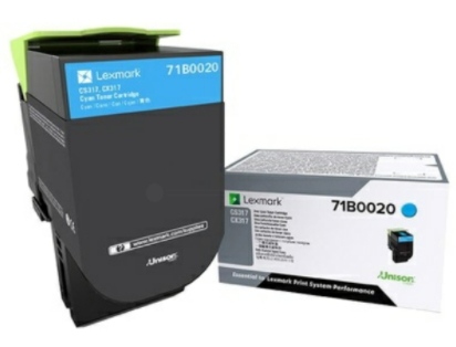 Lexmark 73B0020 cyan Toner