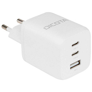 DICOTA GaN-Ladeadapter weiß, 65 Watt