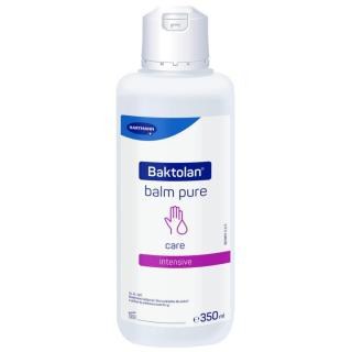 Baktolan® balm pure | 350 ml parfümfreie W/O-Emulsion für trockene und empfindliche Haut