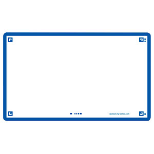 Oxford Karteikarten "Flash 2.0", 75 x 125 mm, blanko, blau