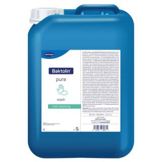Baktolin® pure | 5 Liter milde Waschlotion, Parfüm- und farbstofffrei