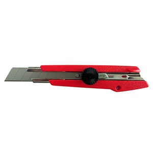 NT Cutter L-500P, Kunststoff-Gehäuse, 18 mm, rot
