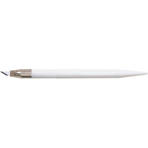 NT Cutter Skalpell D-401P, pastellweiß