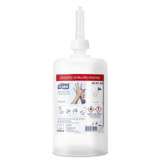 Tork Händedesinfektionsgel | 1-Liter-Patrone passend für Spender-System S1 +++ BIOZIDPRODUKTE VORSICHTIG VERWENDEN. VOR GEBRAUCH STETS ETIKETT UND PRODUKTINFORMATIONEN LESEN +++