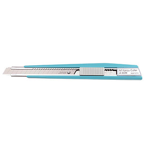 NT Cutter A-301RP, Kunststoff-Gehäuse, 9 mm Klinge, blau