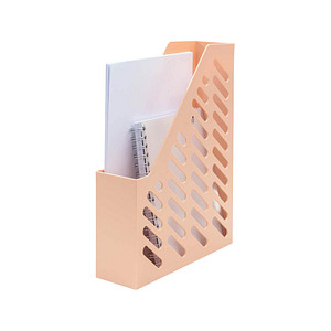 HAN Stehsammler KLASSIK, DIN A4, Polystyrol, pastellorange