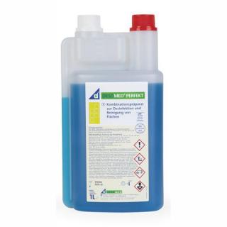 Desomed Perfekt | 1 Liter Kombinationspräparat zur Desinfektion und Reinigung von Flächen+++ BIOZIDPRODUKTE VORSICHTIG VERWENDEN. VOR GEBRAUCH STETS ETIKETT UND PRODUKTINFORMATIONEN LESEN ++ABGABE NUR MIT ENDVERBLEIBSERKLÄRUNG! VERSAND + VERKAUF NUR AN GEWERBETREIBENDE! (ChemVerbotsV Anlage 1 Eintrag 1 + Anlage 2 Eintrag 1 Nr. 2)VERKAUF AN WIEDERVERKÄUFER NUR MIT NACHWEIS ÜBER SACHKUNDE NACH ChemVerbotsV! +++