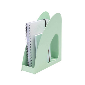 HAN Stehsammler Re-LOOP, DIN A4, Öko-Kunststoff, pastellgrün