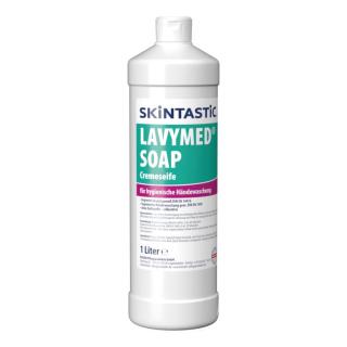 SKINTASTIC® Lavymed® Soap |  1 Liter Cremeseife für die hygienische Händewaschung