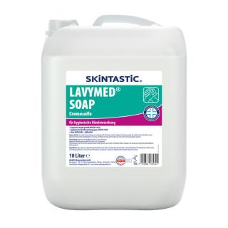 SKINTASTIC® Lavymed® Soap |  10 Liter Cremeseife für die hygienische Händewaschung