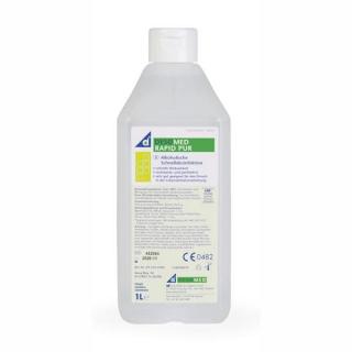 Desomed Rapid PUR | 1 Liter alkoholische Schnelldesinfektion für Flächen+++ BIOZIDPRODUKTE VORSICHTIG VERWENDEN. VOR GEBRAUCH STETS ETIKETT UND PRODUKTINFORMATIONEN LESEN +++