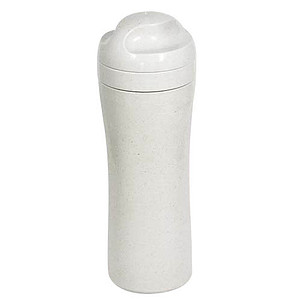 koziol Trinkflasche Oase beige 0,425 l