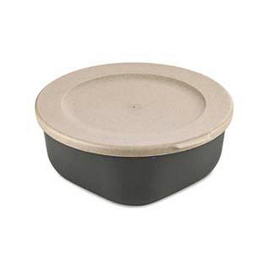 koziol Frischhaltedose Connect 6,5 cm hoch grau, 1 St.