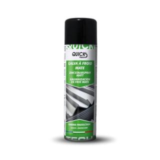GALVA A FROID MATE NV 500MLX12 QUICK TECH | 500 ml matte Kaltverzinkung, Zinkspray+++ REGULIERTER Ausgangsstoff für Explosivstoffe ++ VERDÄCHTIGE TRANSAKTIONEN, VERLUST UND DIEBSTAHL ERHEBLICHER MENGEN SIND MELDEPFLICHTIG AN DAS LKA ++ (Verordnung (EU) Nr. 2019/1148 Anhang I + II) +++
