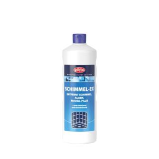 Eilfix Schimmel-Ex | 1 Liter Intensivreiniger mit Tiefenwirkung, entfernt Schimmel, Algen, Moos
